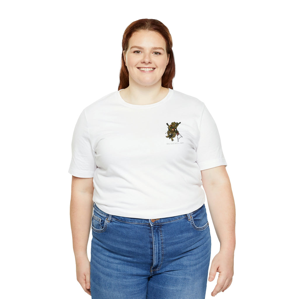 Mortar Frog - Front Print - Short Sleeve Tee