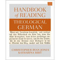 Handbook of Reading Theological German - Paperback