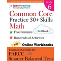 Common Core Practice - Grade 6 Math: Workbooks to Prepare for the Parcc or Smarter Balanced Test - Paperback