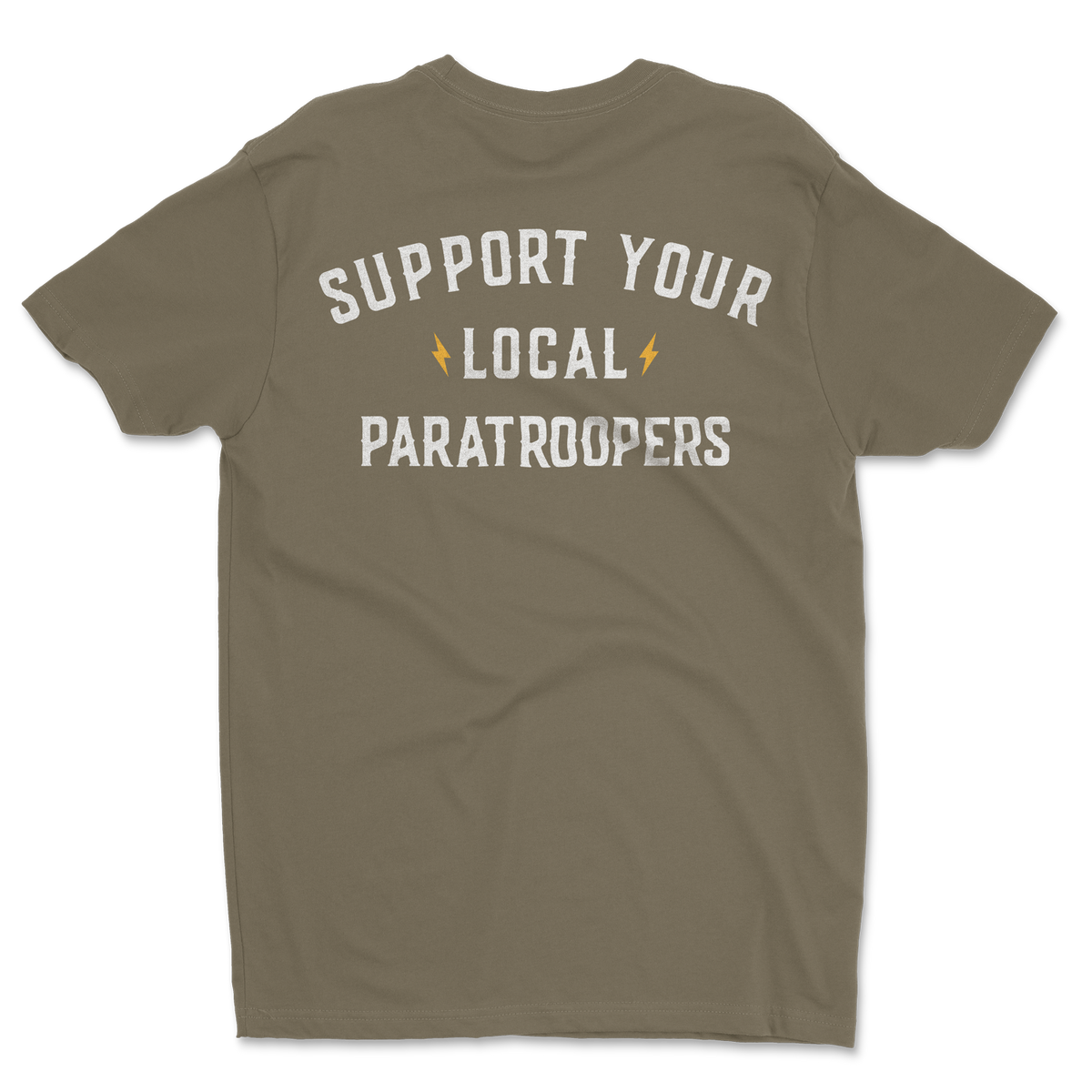 Support Your Local Paratroopers Military Shirt
