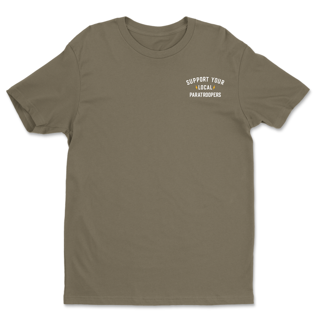 Support Your Local Paratroopers Military Shirt