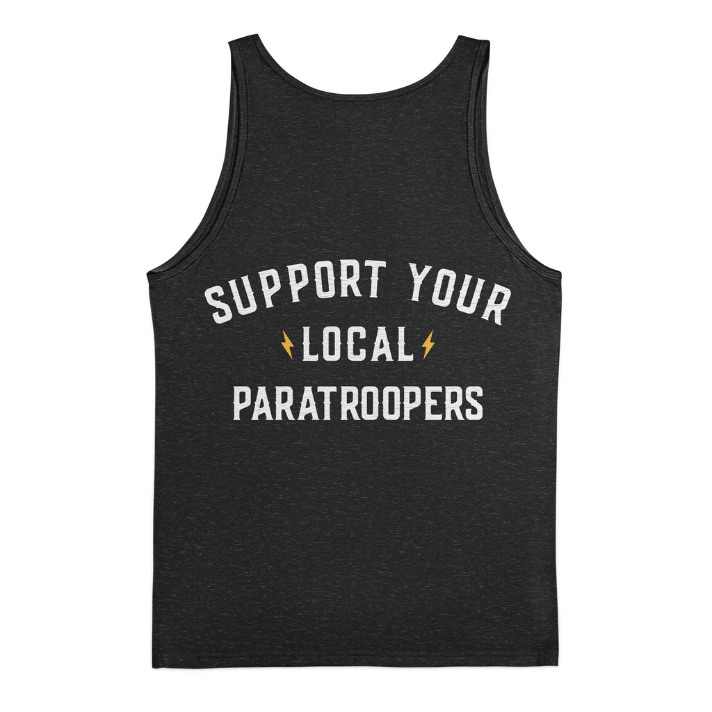 Support Your Local Paratroopers Tank