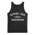 Support Your Local Paratroopers Tank