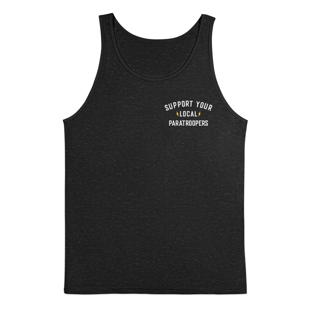 Support Your Local Paratroopers Tank