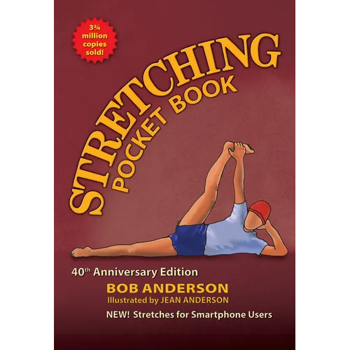 Stretching Pocket Book: 40th Anniversary Edition - Paperback