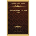 The History Of Phi Beta Kappa
