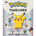 Pokémon Timelines: A Journey Through the Animated Series - Hardcover