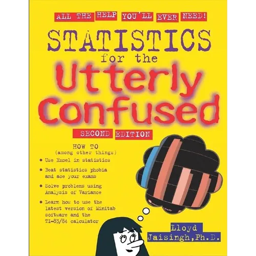 Statistics for the Utterly Confused, 2nd Edition - Paperback