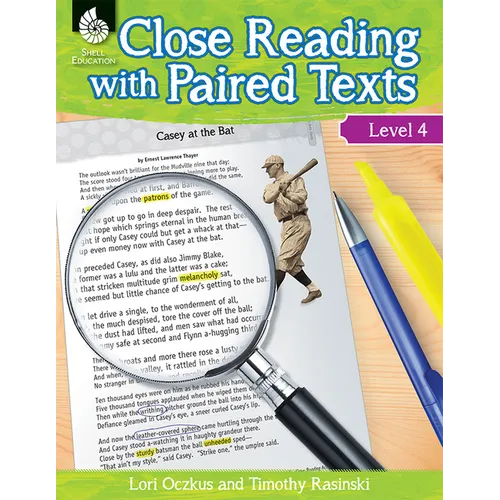 Close Reading with Paired Texts Level 4: Engaging Lessons to Improve Comprehension - Paperback