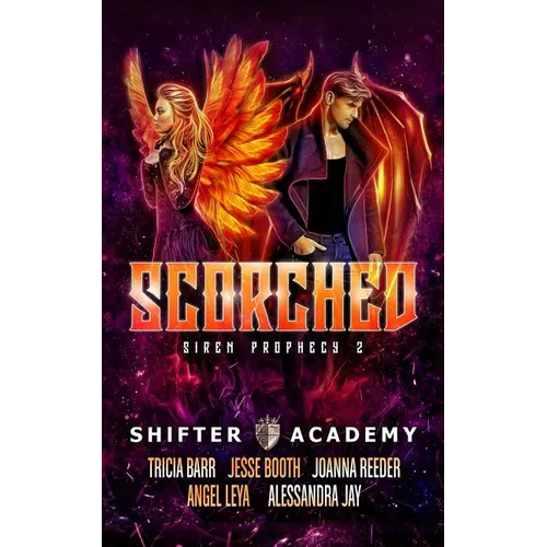 Scorched: Siren Prophecy 2 - Paperback