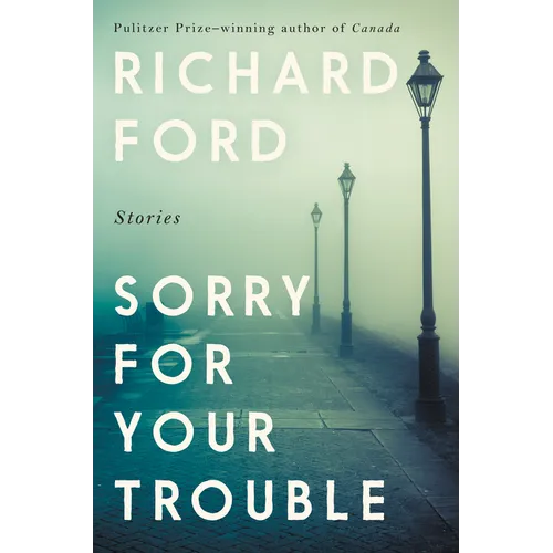Sorry for Your Trouble: Stories - Paperback
