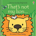 That's Not My Lion... - Board Book