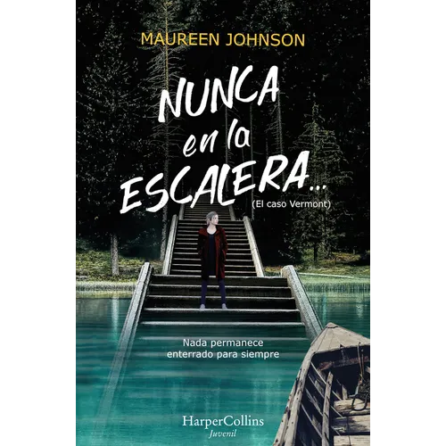 Nunca En La Escalera... (the Vanishing Stair) - Paperback