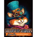 Steampunk Animals: A Creative Coloring Experience for Adults - Paperback