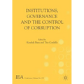 Institutions, Governance and the Control of Corruption - Paperback