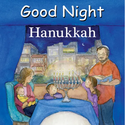 Good Night Hanukkah - Board Book