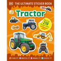 The Ultimate Sticker Book Tractor - Paperback