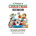 A Treasury of Christmas Humor - Paperback