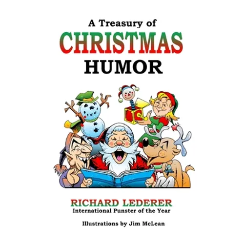 A Treasury of Christmas Humor - Paperback