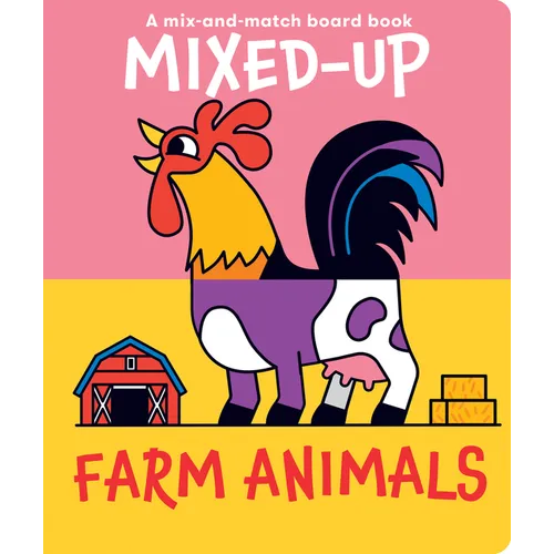 Mixed-Up Farm Animals - Board Book