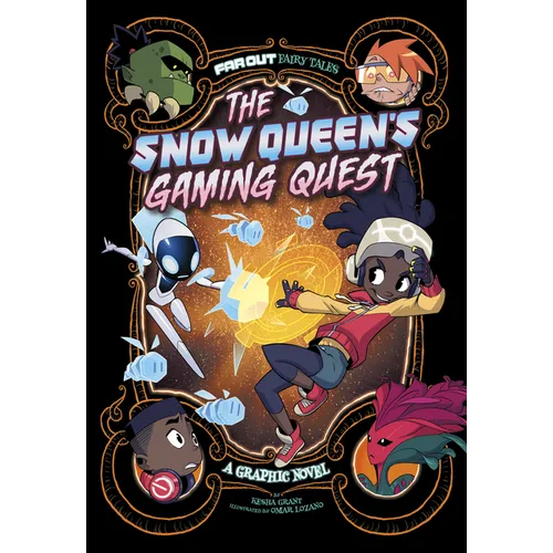 The Snow Queen's Gaming Quest: A Graphic Novel - Paperback