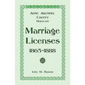 The African American Collection: Anne Arundel County, Maryland Marriage Licenses, 1865-1888