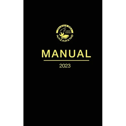 Manual, Iglesia del Nazareno - Paperback