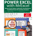 Power Excel 2019 with Mrexcel: Master Pivot Tables, Subtotals, Vlookup, Power Query, Dynamic Arrays & Data Analysis - Paperback
