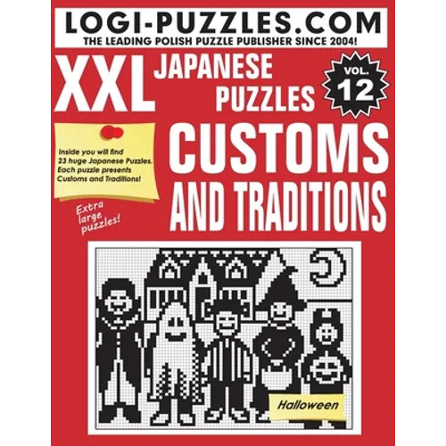 XXL Japanese Puzzles: Customs and Traditions - Paperback