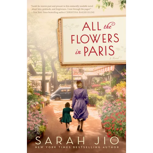 All the Flowers in Paris - Paperback