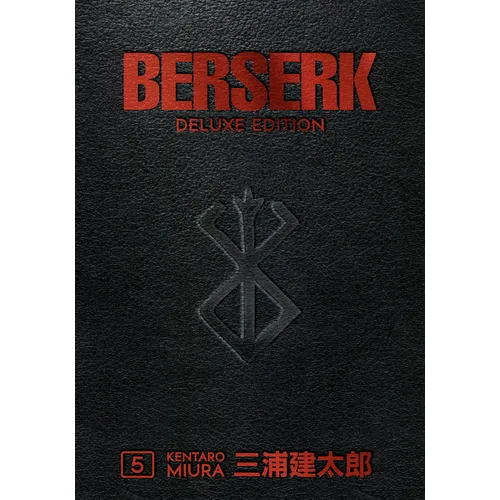 Berserk Deluxe Volume 5 - Hardcover