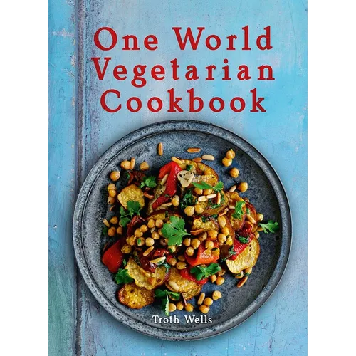 One World Vegetarian Cookbook - Hardcover