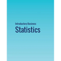 Introductory Business Statistics - Paperback