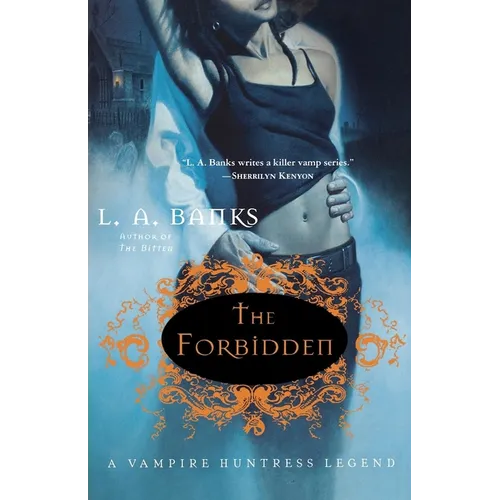 The Forbidden: A Vampire Huntress Legend - Paperback