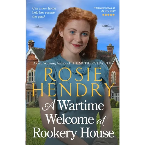 A Wartime Welcome at Rookery House - Paperback