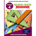 iGlobal Math, Grade 4 Common Core Edition: Power Practice for School, Home, and Tutoring - Paperback