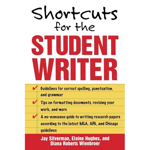 Shortcuts for the Student Writer - Paperback