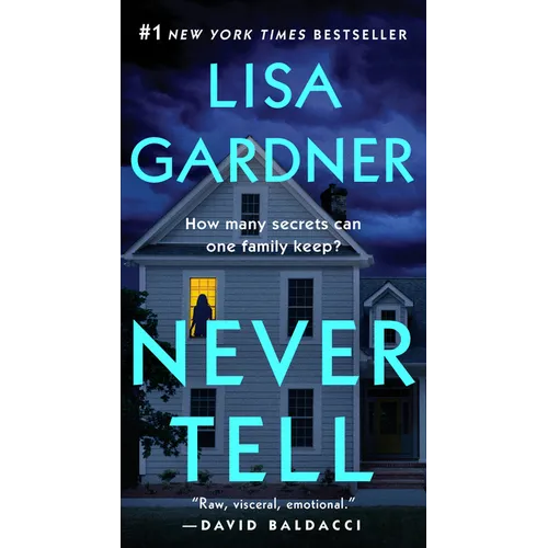 Never Tell - Mass Market Paperbound