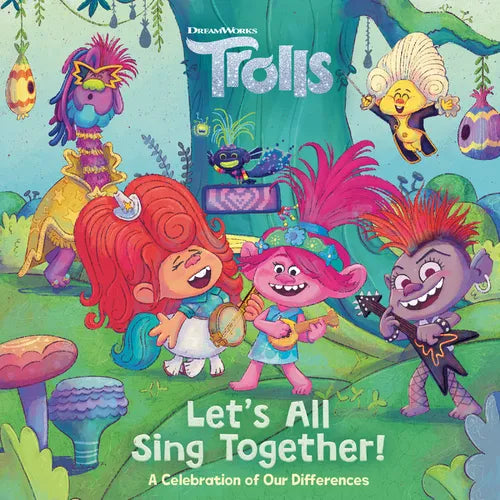 Let's All Sing Together! (DreamWorks Trolls) - Paperback