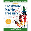 Crossword Puzzle Treasury: Features 100 Entertaining Puzzles - Paperback