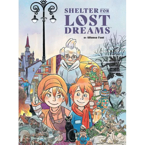 Shelter for Lost Dreams - Hardcover