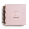 Illustrating Bible Niv: Spiral Bound Bible Journal, Pink - Spiral