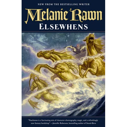 Elsewhens: Book Two of Glass Thorns - Paperback