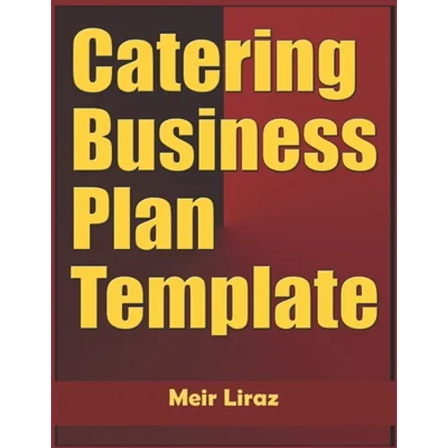 Catering Business Plan Template - Paperback