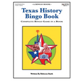 Texas History Bingo Book: Complete Bingo Game In A Book