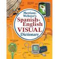Merriam-Webster's Spanish-English Visual Dictionary - Hardcover