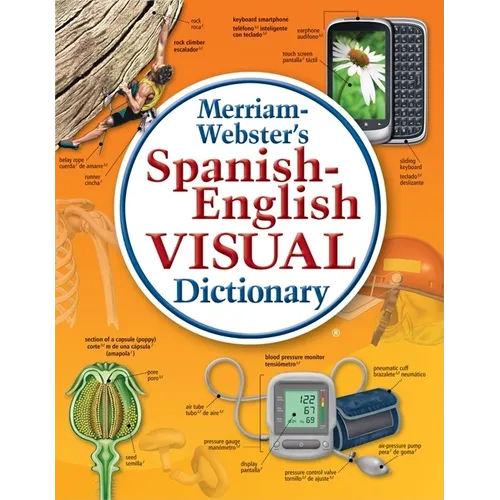Merriam-Webster's Spanish-English Visual Dictionary - Hardcover