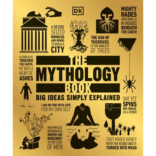 The Mythology Book - Paperback
