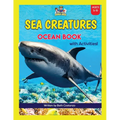 Super Fun Sea Creatures Ocean Book with Activities for Kids! - Paperback