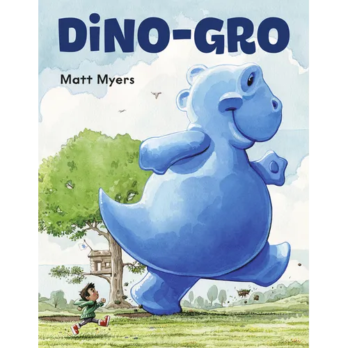 Dino-Gro - Hardcover
